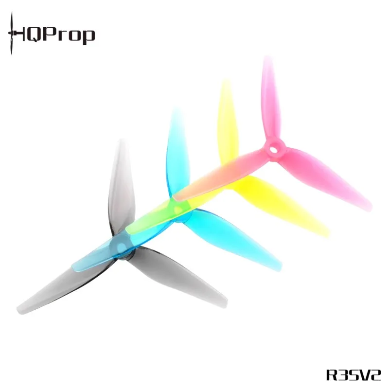 12 шт./6 пар HQProp 5135V2 R35 – обзор и цена Fpv Drone Propeller